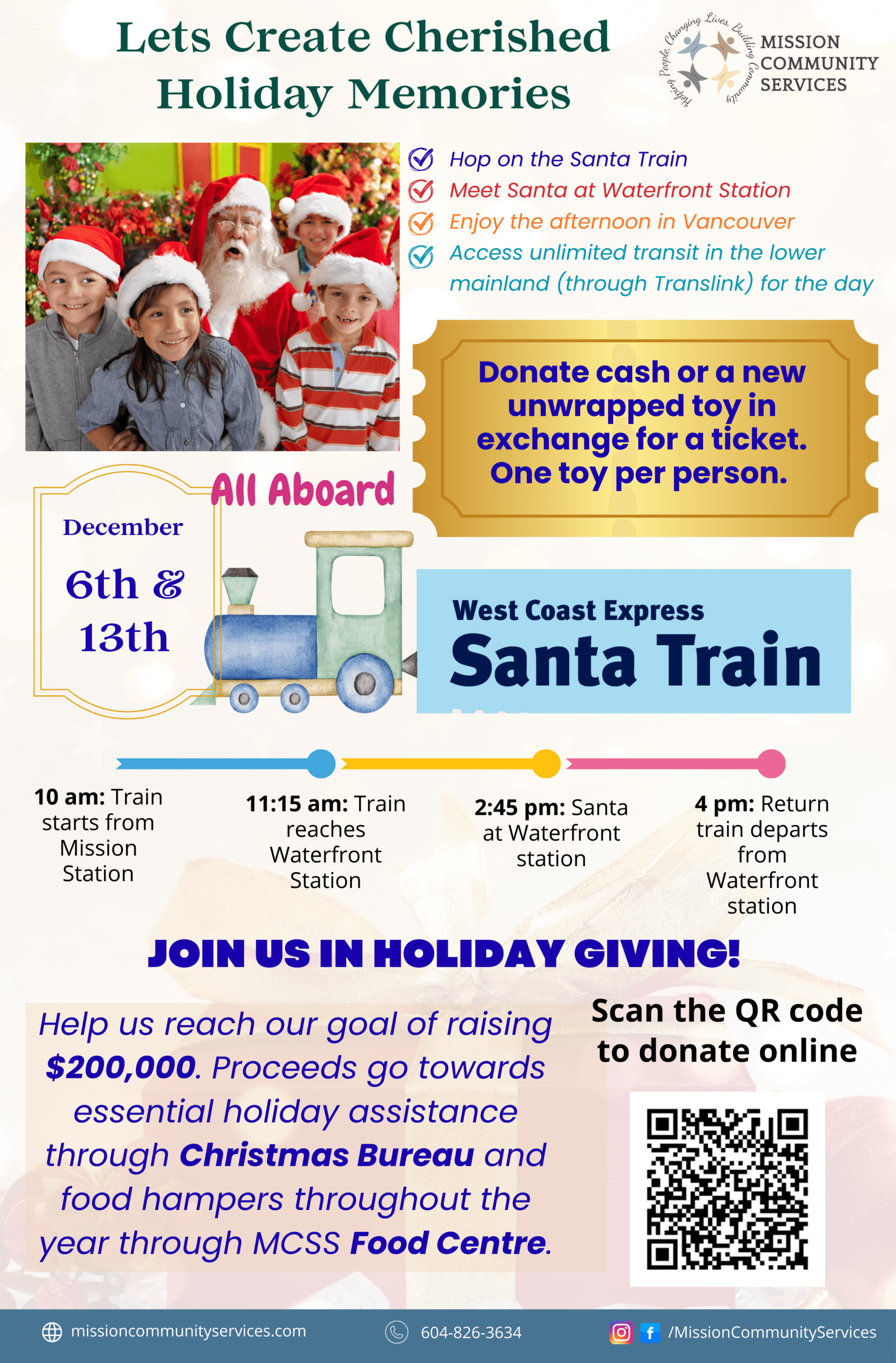 Santa Train- qtr pg
